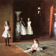 The Boit Daughters John Singer Sargent